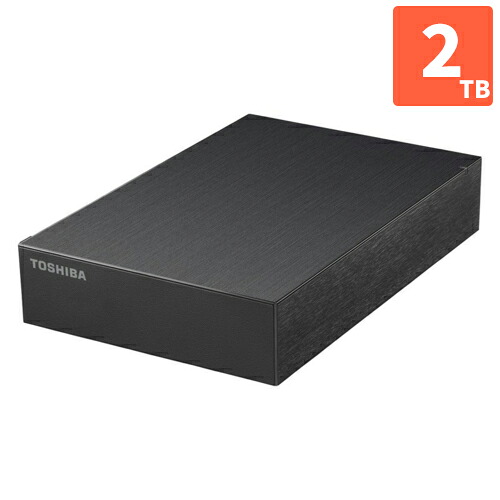Canvio HD-TDA2U3-B「みまもり合図 for Android搭載テレビ」対応 外付けHDD 2TB|ECカレント