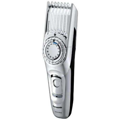 パナソニック(Panasonic) ER-GC74-S シルバー調 ヘアカッター 交流充電式 /国内･海外対応