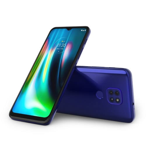 高級感 モトローラ Moto G9 Play サファイアブルー 4gb 64gb Simフリー Pakk0003jp 国際ブランド Blog Jotajota Net Br