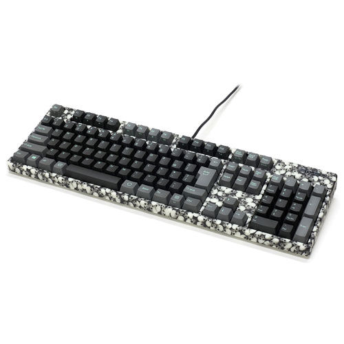 【対象ショップ限定 先着1000円OFFクーポン】ダイヤテック FKBN108M/NCSP2LS 茶軸 フルサイズ 日本語かななし 108キー FKBN108MNCSP2