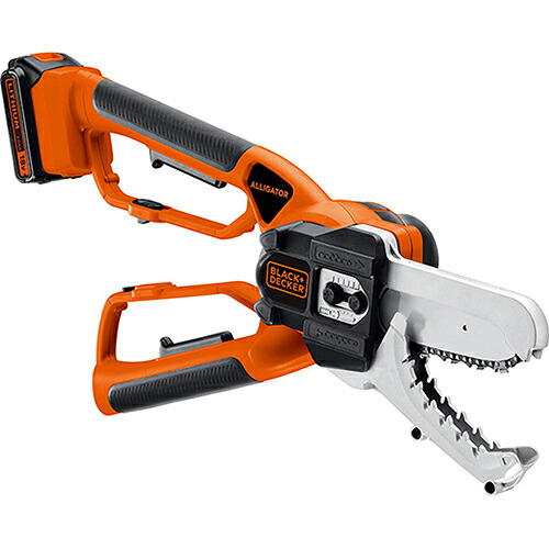 BLACK＆DECKER ブラック＆デッカー LLP18N オレンジ ハサミ型チェーンソー LLP18N｜ＥＣカレント