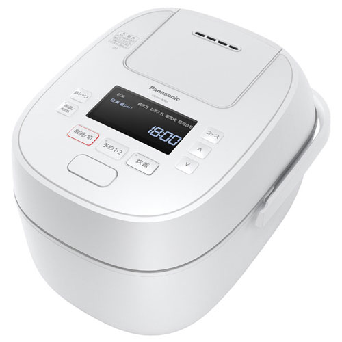 千秋確信附き パナソニック Sr Mpw101 W ホワイト 変数剪断応力ihジャー炊飯器物 5 5合 Ecocuisinedesign Com