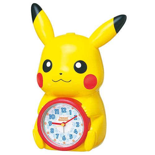 楽天市場】【動画あり】セイコーポケットモンスター 目覚し時計