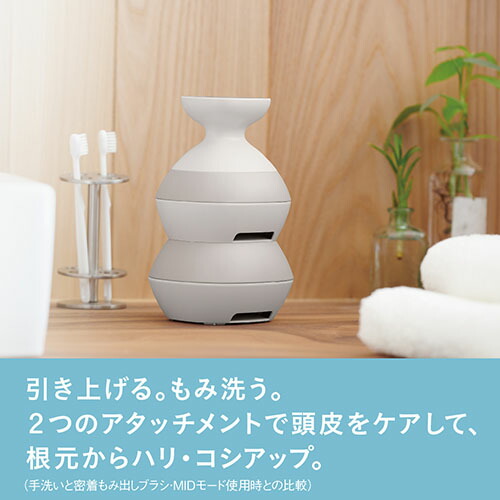 激安格安割引情報満載 パナソニック Panasonic EH-HE0G 頭皮エステ ...