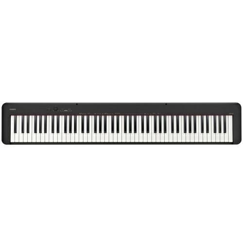 CASIO カシオ CDP-S110BK ブラック 電子ピアノ 88鍵盤 CDPS110BK