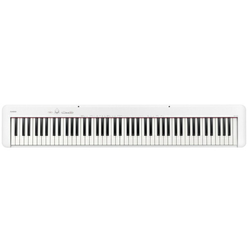 23587円 65%以上節約 CASIO カシオ CDP-S110WE ホワイト 電子ピアノ 88鍵盤