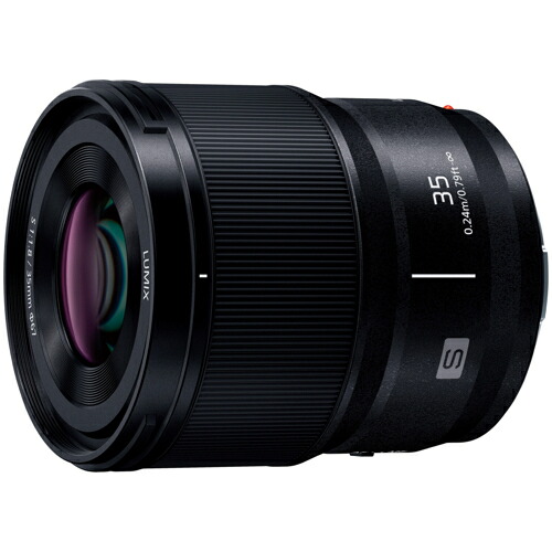 【長期5年保証付】パナソニック Panasonic LUMIX S 35mm F1.8 ライカLマウント大口径超広角単焦点レンズ SS35F18