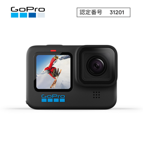 注目のブランド GoPro ゴープロ HERO10 Black 国内正規品 CHDHX-101-FW