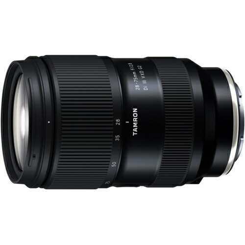 【長期保証付】タムロン TAMRON 28-75mm F/2.8 Di III VXD G2 A063S ソニーEマウント用 標準ズームレンズ A063S