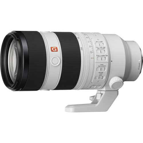 ソニー SONY FE 70-200mm F2.8 GM OSS II SEL70200GM2 Eマウント用 フルサイズ ズームレンズ SEL70200GM2|ECカレント