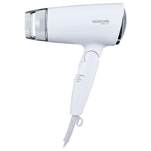 テスコム(TESCOM) TD200A-W(ホワイト) naturam マイナスイオン ヘアードライヤー