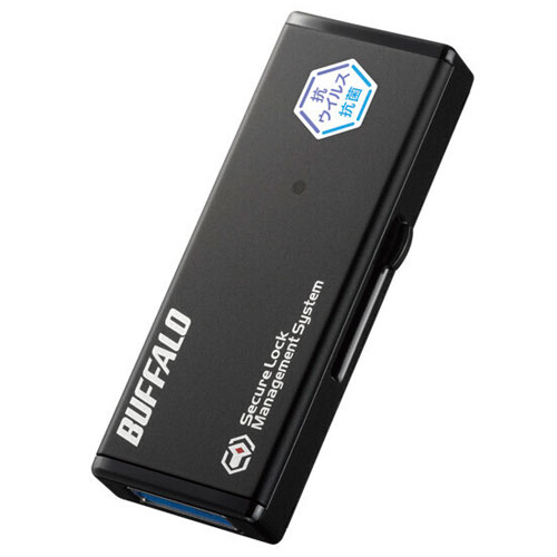 バッファロー BUFFALO RUF3-HSVB8G 法人向けセキュリティーUSBメモリー 8GB RUF3HSVB8G