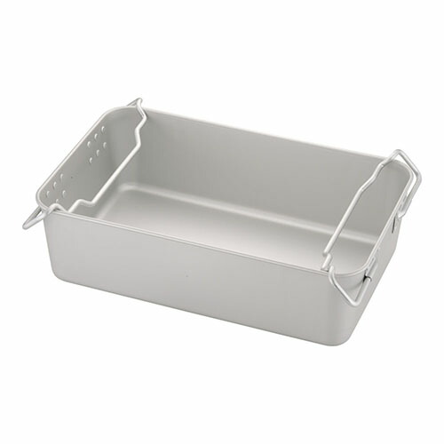 TKGコーポレーション アルマイト 運搬バット 漁缶 高さ175mm 4905001137648