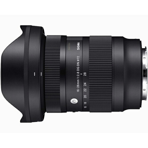 【長期保証付】シグマ SIGMA 16-28mm F2.8 DG DN ソニーEマウント用 Contemporaryライン 交換レンズ 0085126206659