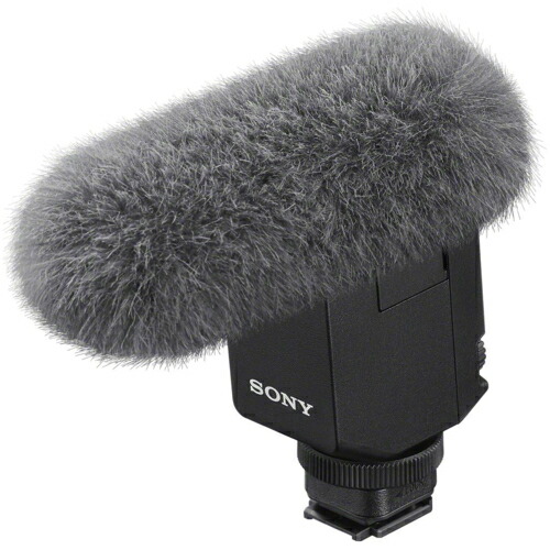 ソニー SONY ECM-B10 ショットガンマイクロホン ECMB10