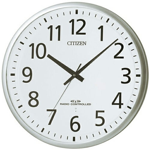 シチズン CITIZEN 8MY465-019 電波掛時計 8MY465019