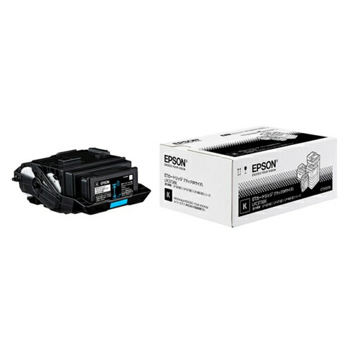 エプソン EPSON LPC3T38K 純正 ETカートリッジ Mサイズ ブラック LPC3T38K