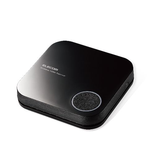 エレコム ELECOM LDT-MRC03 スマホ/タブレット/PC対応 Miracast レシーバー HDMI ワイヤレス LDTMRC03