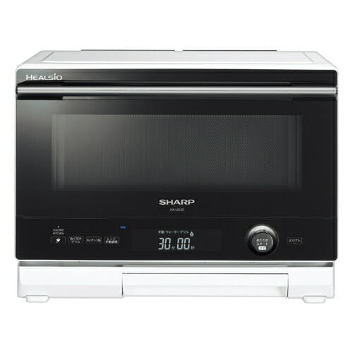 ヘルシオ　ウォーターオーブン　ax-xw400-w 楽天市場】【中古】 シャープ ウォーターオーブン AX-XW400-W