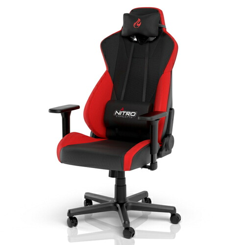 Nitro Concepts ナイトロ・コンセプツ NC-S300PRO-BR レッド S300 PRO ゲーミングチェア NCS300PROBR｜ＥＣカレント