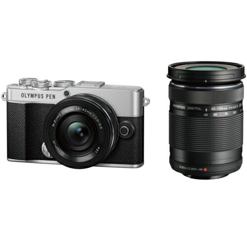 OLYMPUS PEN E-P7 EZダブルズームキット　 ホワイト オリンパス OLYMPUS PEN E-P7 EZダブルズームキット [ホワイト] 価格