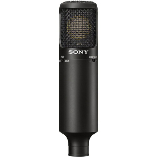 【対象ショップ限定 先着1000円OFFクーポン】ソニー SONY C-80 コンデンサーマイクロホン ホームスタジオ用マイク C80