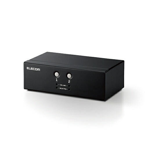 エレコム ELECOM KVM-NVXSN2 KVMスイッチ パソコン2台 切替器 KVMNVXSN2 9,914円