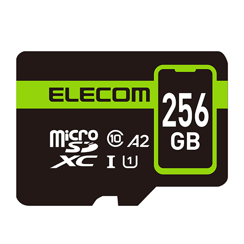 驚きの価格 microSDXCメモリカード(UHS-I対応) エレコム(ELECOM) MF
