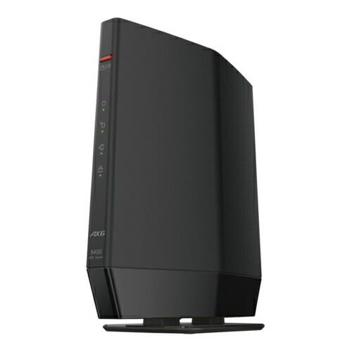 バッファロー BUFFALO WEX-5400AX6 AirStation Wi-Fi 6 対応中継機 WEX5400AX6 12,574円
