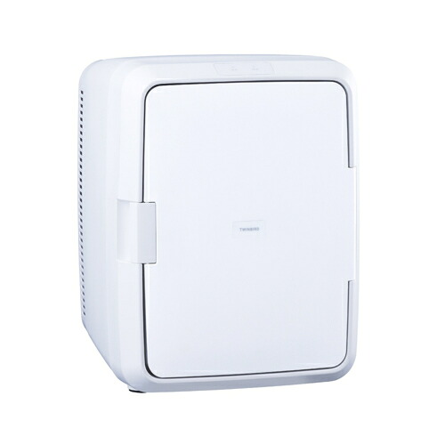 【設置】ツインバード TWINBIRD HR-EB08W ホワイト 2電源式ポータブル電子保冷保温ボックス 冷温庫 20L HREB08W|ECカレント