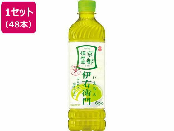 サントリー 伊右衛門 600ml 48本[代引不可]