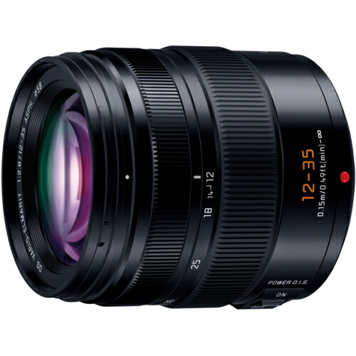 【長期5年保証付】パナソニック Panasonic LEICA DG VARIO-ELMARIT 12-35mm/F2.8 ASPH. マイクロフォーサーズマウント 大口径標準ズームレンズ HES12035｜ＥＣカレント
