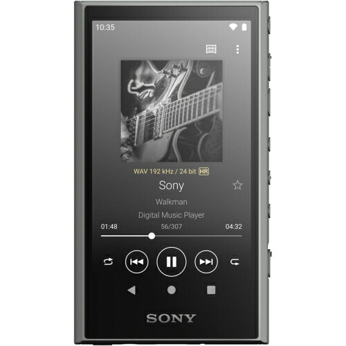 ソニー SONY NW-A306 H グレー ハイレゾ音源対応 ウォークマン Aシリーズ 32GB NWA306HC