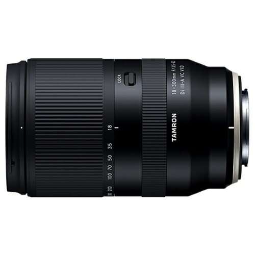 【長期保証付】タムロン TAMRON 18-300mm F/3.5-6.3 Di III-A VC VXD フジフイルムXマウント Model B061 高倍率ズームレンズ B061X