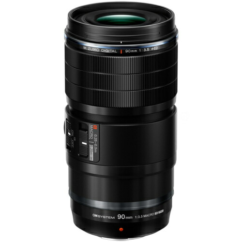 【長期保証付】【対象ショップ限定 先着1000円OFFクーポン】OM SYSTEM M.ZUIKO DIGITAL ED 90mm F3.5 Macro IS PRO マイクロフォーサーズマウント 高性能望遠マクロレンズ EDM90F35MAC