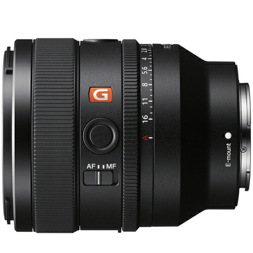 【対象ショップ限定 先着1000円OFFクーポン】ソニー SONY FE 50mm F1.4 GM SEL50F14GM Eマウント用 フルサイズ 単焦点レンズ SEL50F14GM