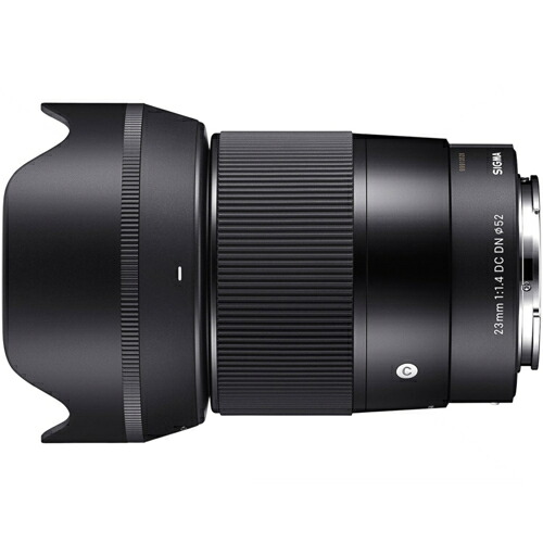 シグマ SIGMA 23mm F1.4 DC DN フジフイルムXマウント用 Contemporaryライン 交換レンズ 0085126348755｜ＥＣカレント