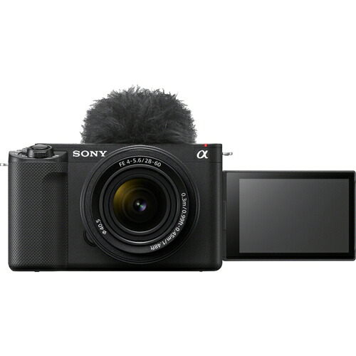 【対象ショップ限定 先着1000円OFFクーポン】ソニー SONY VLOGCAM ZV-E1L B ズームレンズキット ブラック フルサイズ ミラーレス一眼カメラ ZVE1LB