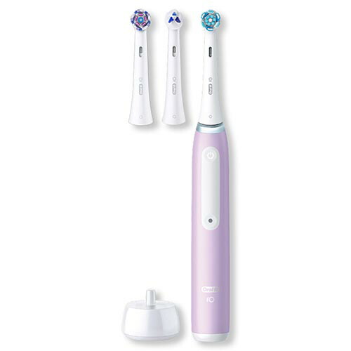 ブラウン(BRAUN) IOG3360LV ラベンダー 電動歯ブラシ BRAUN オーラルB iOシリーズ iO3 ヘルスパック
