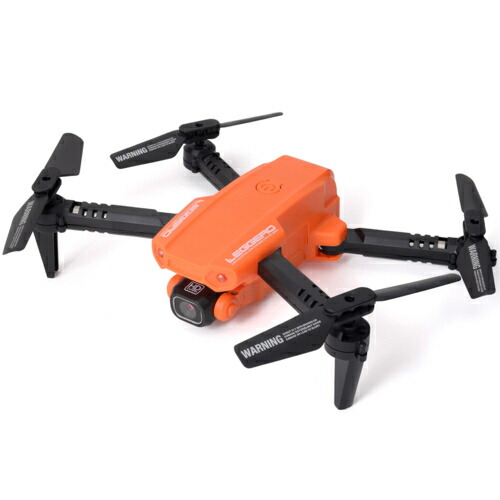 G-FORCE GB181 LEGGERO オレンジ RTFセット ドローン100g未満 4K/2Kカメラ搭載