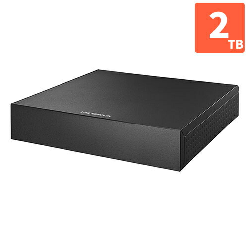IODATA アイ・オー・データ AVHD-AS2 外付けHDD 2TB USB 3.2 Gen1 USB3.0 AVHDAS2 16,786円