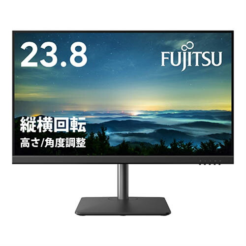 富士通 FUJITSU VTF24021BT 23.8型 フルHDディスプレイ 液晶モニター VTF24021BT