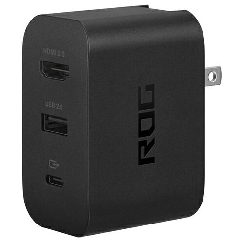 ASUS(エイスース) ROG Gaming Charger Dock ROG_65W_CHARGERDOCK ブラック ROG Ally対応 USB充電器