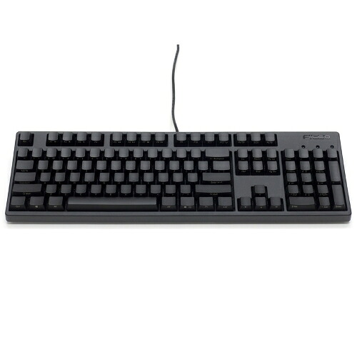 ダイヤテック FKBN104MRL-EFMB3 ﾏｯﾄﾌﾞﾗｯｸ Majestouch 3 NINJA 赤軸･フルサイズ･英語 US ASCII FKBN104MRLEFM