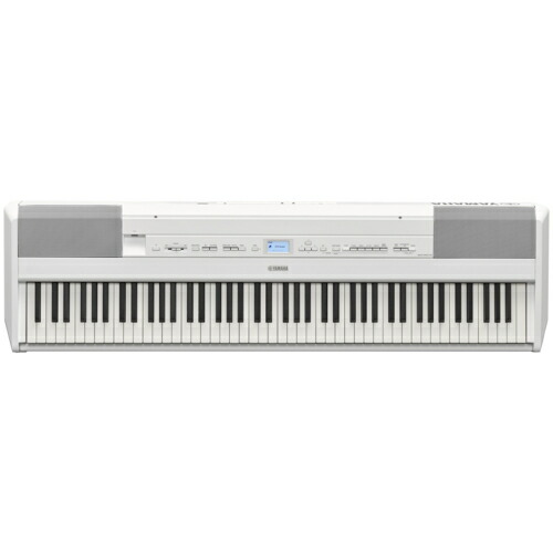 楽天市場】YAMAHA P-105 新品 ホワイト 88鍵盤 電子ピアノ