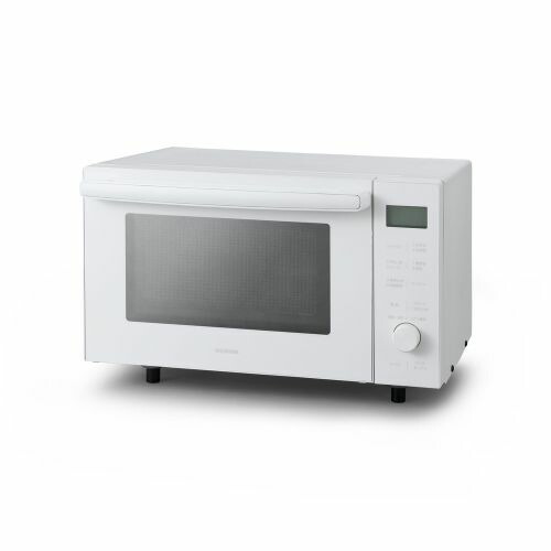 【長期保証付】アイリスオーヤマ Iris Ohyama MO-F1809-CW ホワイト オーブンレンジ 18L MOF1809CW