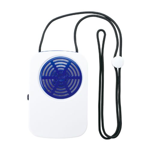 アーテック ハンズフリーポータブル扇風機(スタンド付き) 51210 熱中症　対策　夏　猛暑　野外　運動　扇風機　風　電池式　ハンズフリー画像