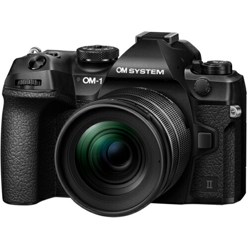 【対象ショップ限定 先着1000円OFFクーポン】OM SYSTEM 【アウトレットメーカー保証付】OM-1 Mark II 12-45mm F4.0 PROレンズキット マイクロフォーサーズ ミラー OM1MK2L1245K