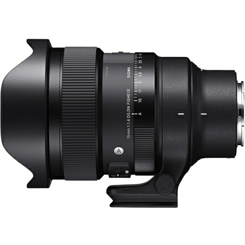 【長期保証付】シグマ SIGMA 15mm F1.4 DG DN DIAGONAL FISHEYE ソニーEマウント用 Artライン 交換レンズ 15MMF14DGDN|ECカレント