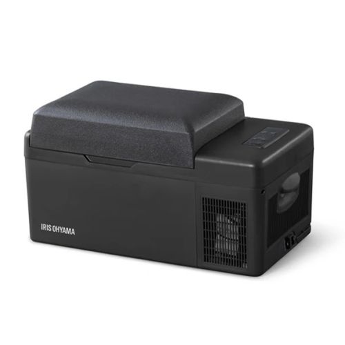 【長期保証付】アイリスオーヤマ Iris Ohyama IPD-2A-B ブラック ポータブル冷蔵冷凍庫 20L 幅600mm IPD2AB ひとり暮らし 一人暮らし 小型 コンパクト 新生活 静音 引越し 省エネ